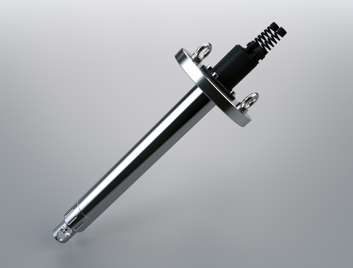 Canne immersion acier inoxydable en 2"