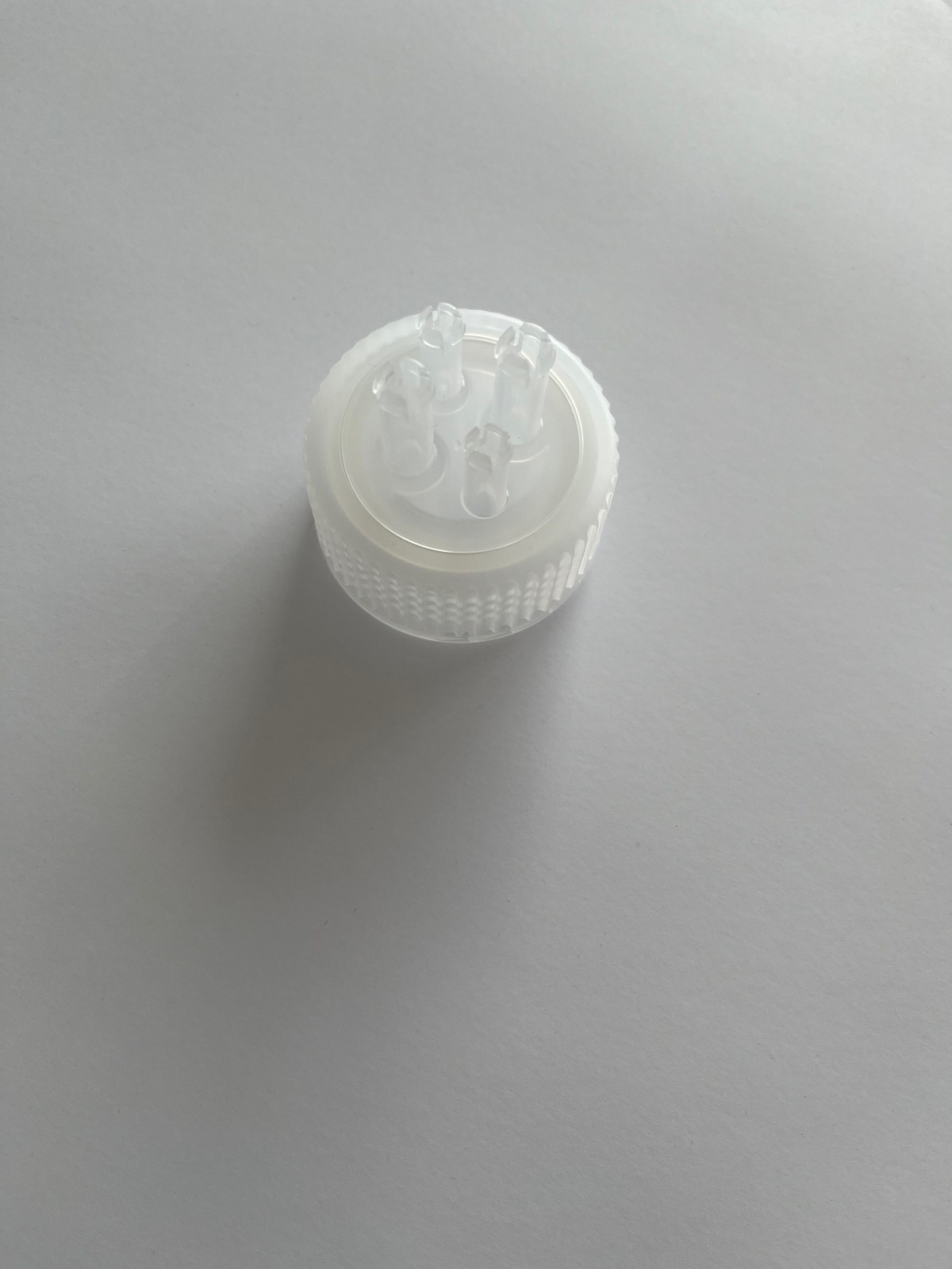 Bouchon CellD 4 ports vue supérieure
